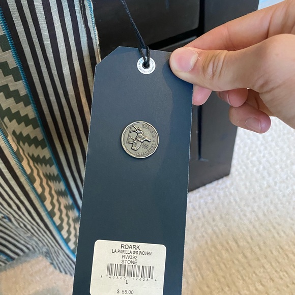 Roark Revival Button Up Shirt | Never Used - Picture 4 of 5